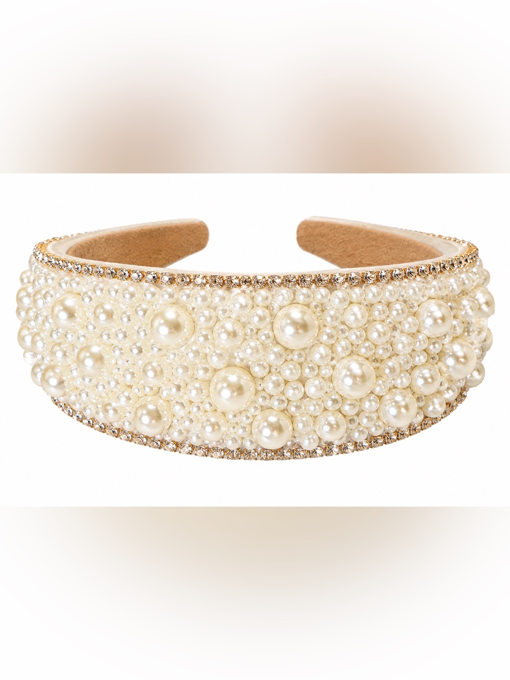 Pearl Embellished Headband